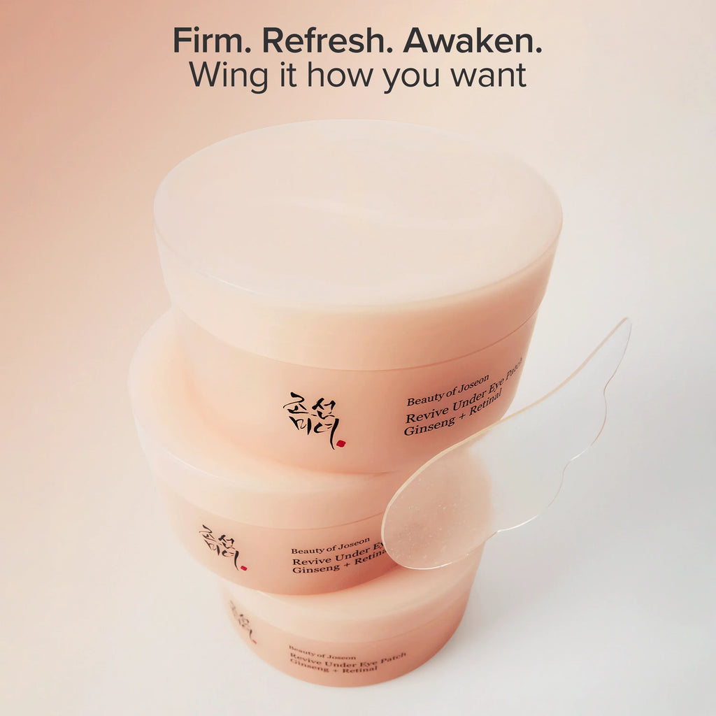 Revive Under Eye Patch: Ginseng + Retinal