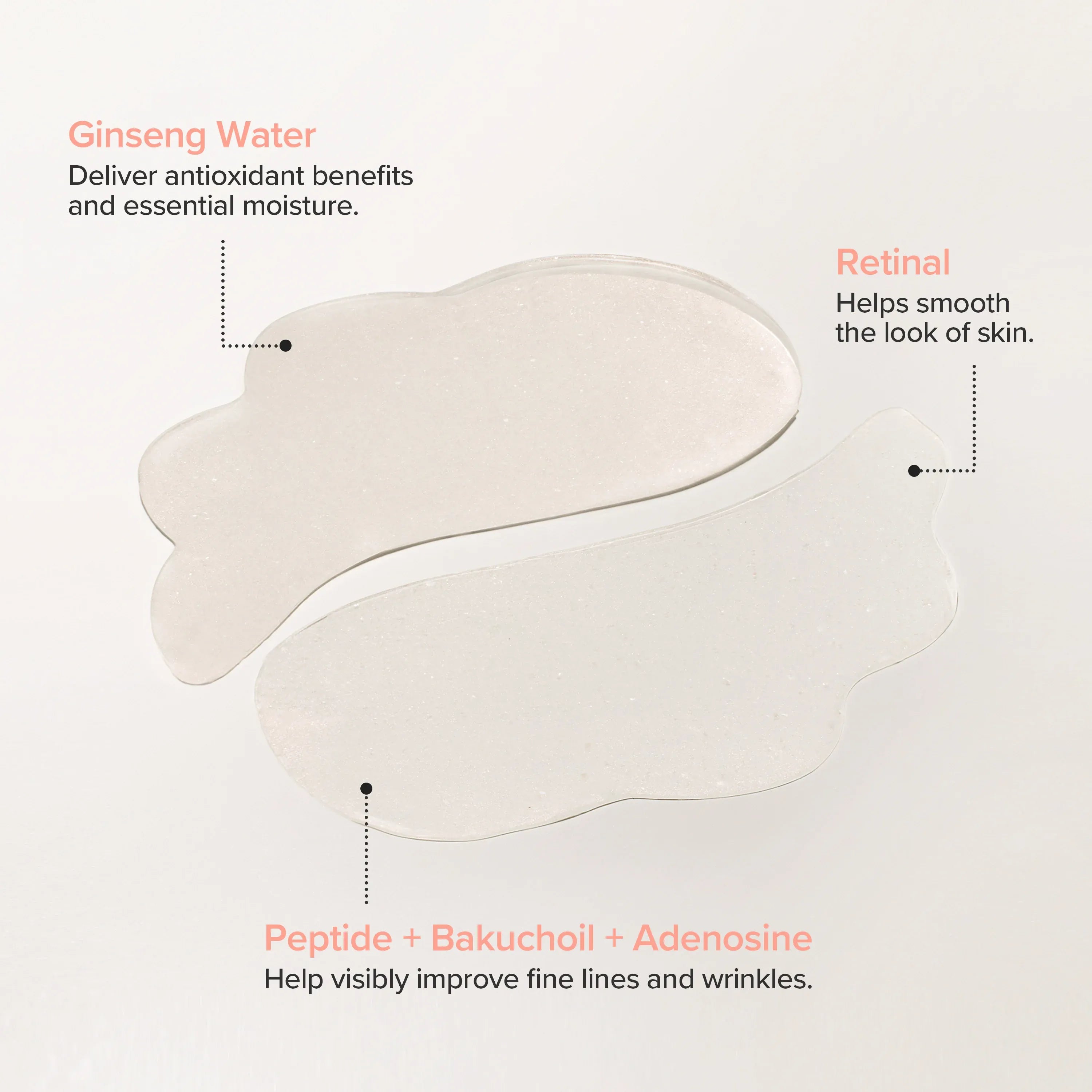 Revive Under Eye Patch: Ginseng + Retinal